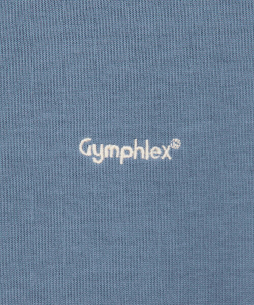 GYMPHLEX（ジムフレックス）の「Gymphlex | ロゴ刺繍 半袖ビッグTシャツ MEN（Tシャツ/カットソー・メンズ・オフホワイト/ネイビー/グリーン系その他/ブルー系その他/ライトグレー・M/L）」の17枚目の写真