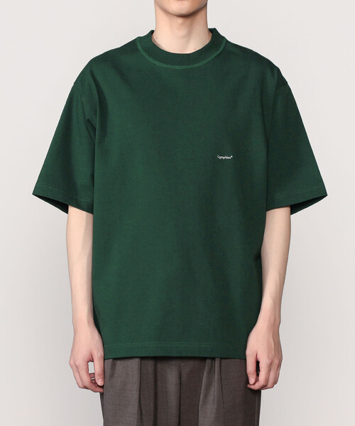 GYMPHLEX（ジムフレックス）の「Gymphlex | ロゴ刺繍 半袖ビッグTシャツ MEN（Tシャツ/カットソー・メンズ・オフホワイト/ネイビー/グリーン系その他/ブルー系その他/ライトグレー・M/L）」の18枚目の写真