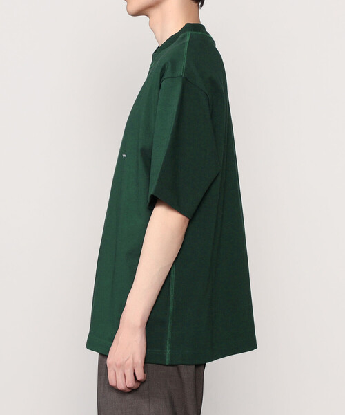 GYMPHLEX（ジムフレックス）の「Gymphlex | ロゴ刺繍 半袖ビッグTシャツ MEN（Tシャツ/カットソー・メンズ・オフホワイト/ネイビー/グリーン系その他/ブルー系その他/ライトグレー・M/L）」の8枚目の写真