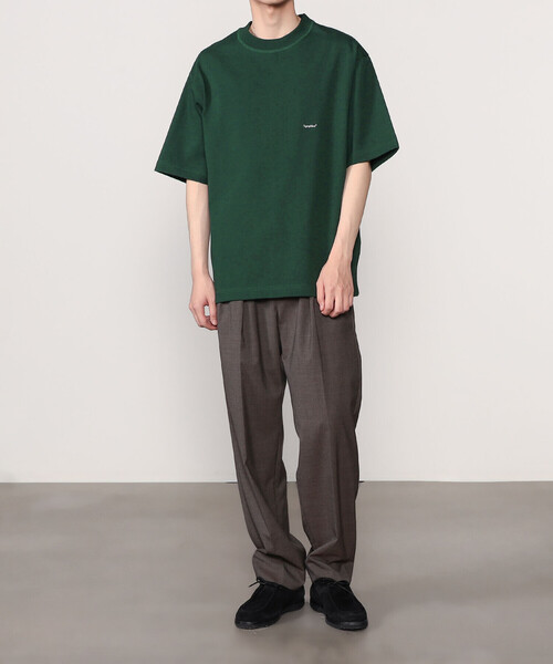 GYMPHLEX（ジムフレックス）の「Gymphlex | ロゴ刺繍 半袖ビッグTシャツ MEN（Tシャツ/カットソー・メンズ・オフホワイト/ネイビー/グリーン系その他/ブルー系その他/ライトグレー・M/L）」の19枚目の写真