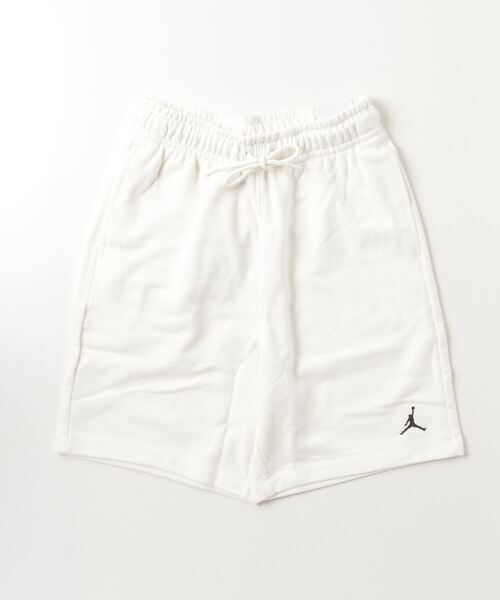 JORDAN BRAND(ジョーダンブランド)の「ジョーダン ジョーダン BRKLN フリース ショート LB(その他パンツ・メンズ・グレー/オフホワイト・M/L/XL/S/2XL/SS)」の1枚目の写真