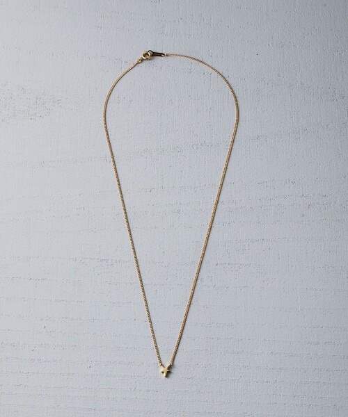 and cloud(アンドクラウド)の「Minimum Star Necklace(ネックレス・レディース・イエローゴールド/シルバー・FREE)」の3枚目の写真