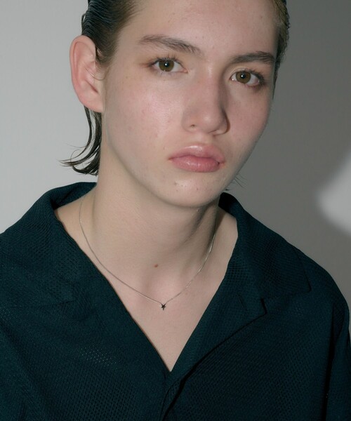 and cloud(アンドクラウド)の「Minimum Star Necklace(ネックレス・レディース・イエローゴールド/シルバー・FREE)」の9枚目の写真