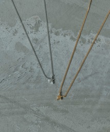and cloud（アンドクラウド）の「Minimum Star Necklace（ネックレス）」