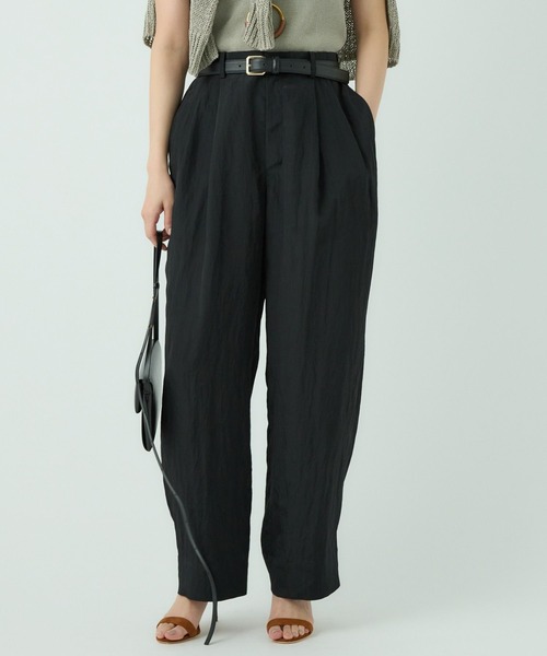 Chaos（カオス）の「Chaos(カオス)/ヴィスナイロンパンツ（その他パンツ・レディース・クリーム/ブラック・38/36）」の15枚目の写真