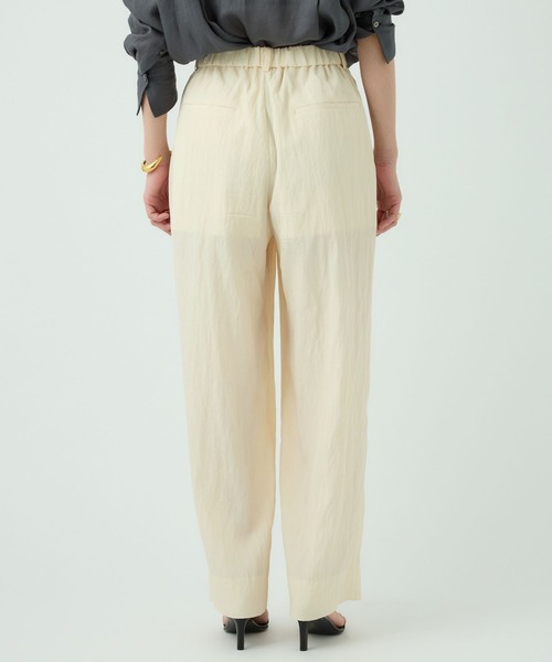 Chaos（カオス）の「Chaos(カオス)/ヴィスナイロンパンツ（その他パンツ・レディース・クリーム/ブラック・38/36）」の20枚目の写真