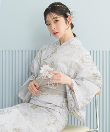 手縫い　浴衣　グレー 浴衣（グレー/灰色系）ファッション通販 - ZOZOTOWN