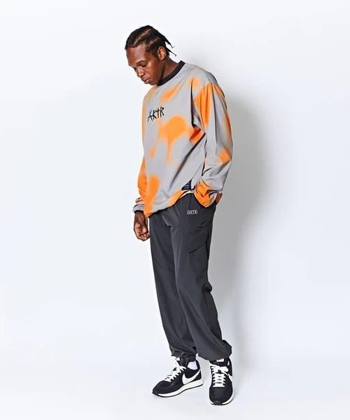 通販 BORDERLESS AKTR PULLOVER ボーダー SHIRTS（アクター SHOOTING ウェア