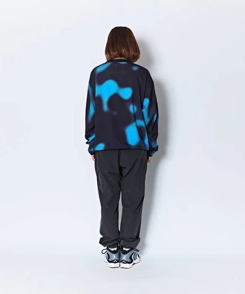 AKTR BORDERLESS PULLOVER SHOOTING SHIRTS（アクター ボーダー