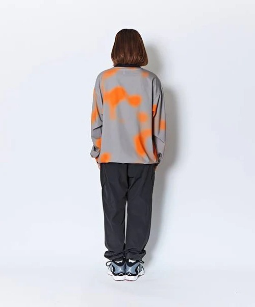 AKTR(アクター)の「AKTR BORDERLESS PULLOVER SHOOTING SHIRTS(アクター ボーダーレス プルオーバー シューティング シャツ)(Tシャツ/カットソー・メンズ・オレンジ/ブルー・MEDIUM/LARGE/X-LARGE/XX-LARGE)」の21枚目の写真