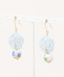 【Shin】[Shin]水引梅結びピアス(MA)
