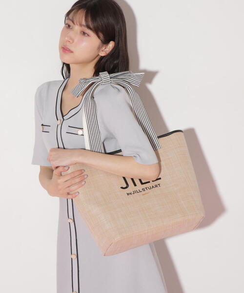 デタッチャブルリボントート大（トートバッグ）｜JILL by JILL