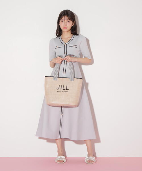 デタッチャブルリボントート大（トートバッグ）｜JILL by JILL