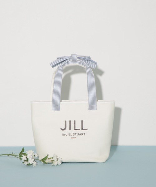 デタッチャブルリボントート大（トートバッグ）｜JILL by JILL
