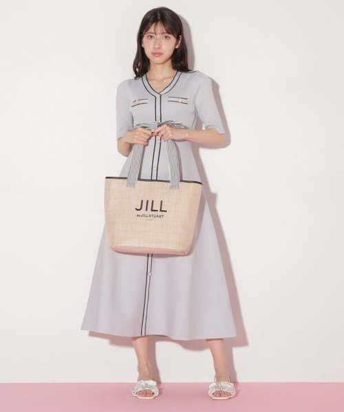 JILL by JILLSTUART デタッチャブルリボントート大 デタッチャブルリボントート大(トートバッグ)|JILL by JILL