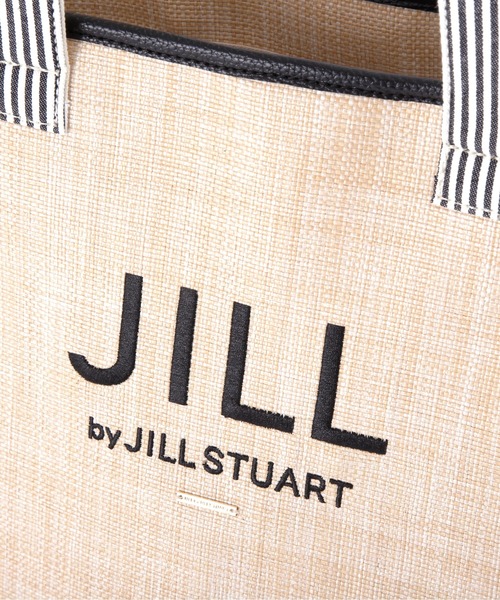 JILL by JILL STUART（ジルバイジルスチュアート）の「デタッチャブルリボントート大（トートバッグ・レディース・ベージュ/ホワイト・FREE）」の16枚目の写真
