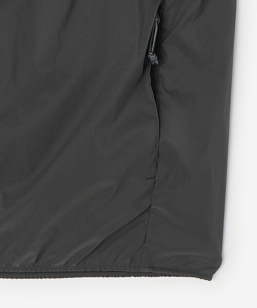 SEDAN ALL-PURPOSE（セダンオールパーパス）の「SEDAN ALL-PURPOSE | Ripstop Light Vest MEN（ナイロンジャケット・メンズ・ブラック/グレー/オレンジ・XL/M/L）」の15枚目の写真