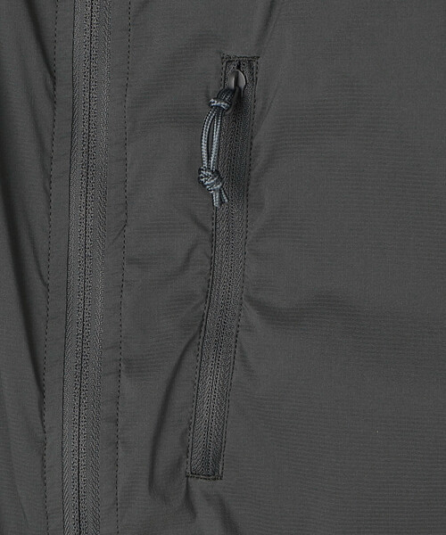 SEDAN ALL-PURPOSE（セダンオールパーパス）の「SEDAN ALL-PURPOSE | Ripstop Light Vest MEN（ナイロンジャケット・メンズ・ブラック/グレー/オレンジ・XL/M/L）」の4枚目の写真