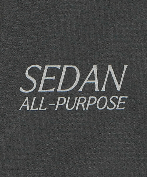 SEDAN ALL-PURPOSE（セダンオールパーパス）の「SEDAN ALL-PURPOSE | Ripstop Light Vest MEN（ナイロンジャケット・メンズ・ブラック/グレー/オレンジ・XL/M/L）」の7枚目の写真