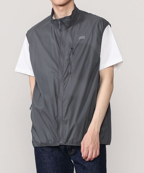 セール】SEDAN ALL-PURPOSE | Ripstop Light Vest MEN（ナイロン