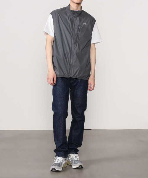 セダンオールパーパス Ripstop Light Ves ブラック L ベスト SEDAN ALL-PURPOSE (セダンオールパーパス) Ripstop Light Vest