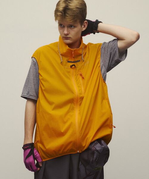 トップス SEDAN ALL-PURPOSE R-T LIGHT VEST MANGO L SEDAN ALL