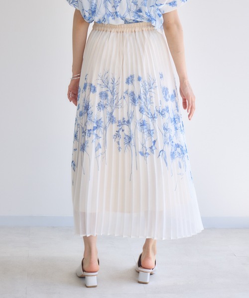 KATHARINE ROSS（キャサリンロス）の「【KATHARINE ROSS】エッチングプリントスカート（スカート・レディース・ブラック/アイボリー・MEDIUM）」の19枚目の写真