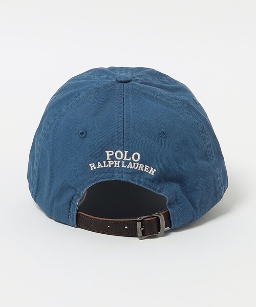 UNITED ARROWS & SONS(ユナイテッドアローズアンドサンズ)の「<POLO RALPH LAUREN> BEAR CAP/キャップ(キャップ・メンズ・ネイビー/ケリーグリーン・FREE)」の5枚目の写真