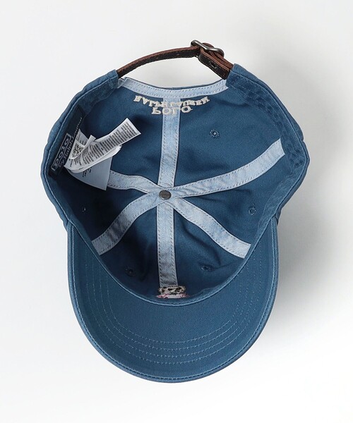 UNITED ARROWS & SONS(ユナイテッドアローズアンドサンズ)の「<POLO RALPH LAUREN> BEAR CAP/キャップ(キャップ・メンズ・ネイビー/ケリーグリーン・FREE)」の7枚目の写真