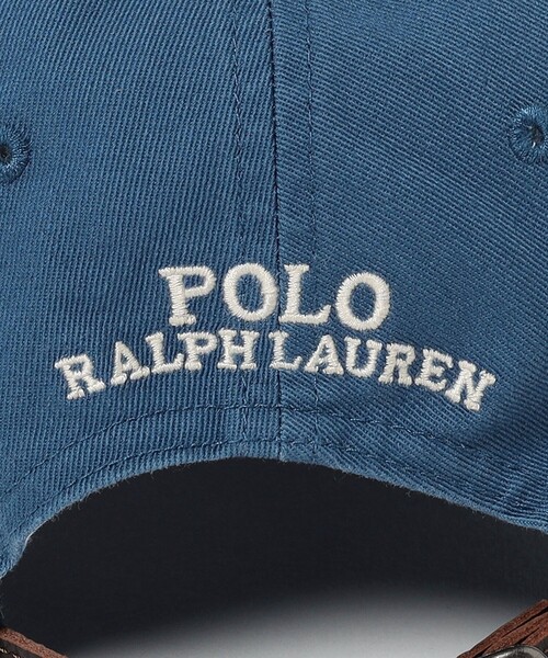 UNITED ARROWS & SONS(ユナイテッドアローズアンドサンズ)の「<POLO RALPH LAUREN> BEAR CAP/キャップ(キャップ・メンズ・ネイビー/ケリーグリーン・FREE)」の9枚目の写真