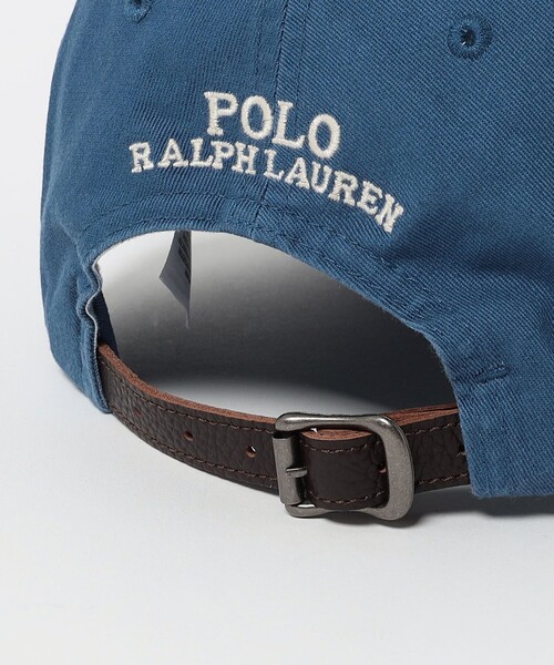 UNITED ARROWS & SONS(ユナイテッドアローズアンドサンズ)の「<POLO RALPH LAUREN> BEAR CAP/キャップ(キャップ・メンズ・ネイビー/ケリーグリーン・FREE)」の10枚目の写真