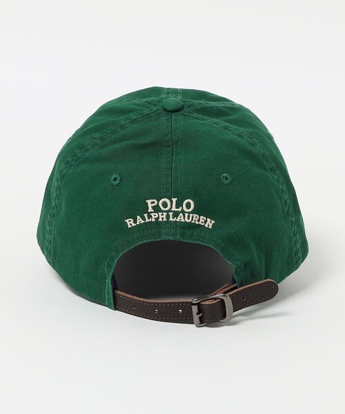 UNITED ARROWS & SONS(ユナイテッドアローズアンドサンズ)の「<POLO RALPH LAUREN> BEAR CAP/キャップ(キャップ・メンズ・ネイビー/ケリーグリーン・FREE)」の12枚目の写真
