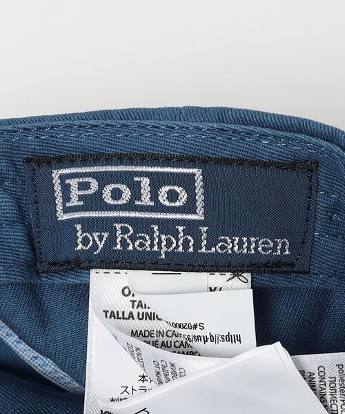 UNITED ARROWS & SONS(ユナイテッドアローズアンドサンズ)の「<POLO RALPH LAUREN> BEAR CAP/キャップ(キャップ・メンズ・ネイビー/ケリーグリーン・FREE)」の16枚目の写真
