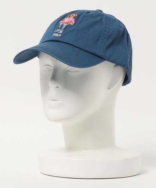 UNITED ARROWS & SONS(ユナイテッドアローズアンドサンズ)の「<POLO RALPH LAUREN> BEAR CAP/キャップ(キャップ・メンズ・ネイビー/ケリーグリーン・FREE)」の17枚目の写真