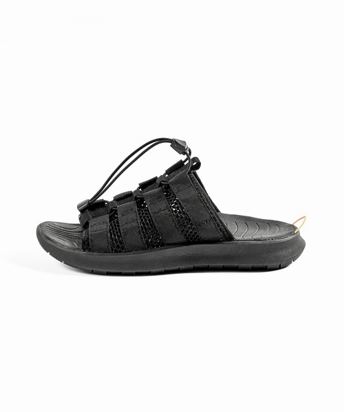 BUMPY（バンピー）の「BUMPY PACKABLE / バンピーパッカブル（サンダル・メンズ・ブラック/オリーブ・SS/S/M/L/LL/XL）」の7枚目の写真