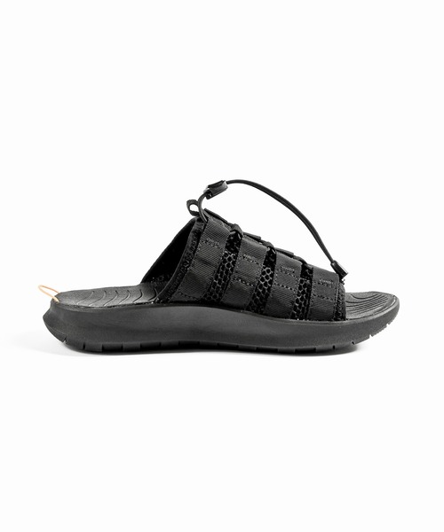 BUMPY（バンピー）の「BUMPY PACKABLE / バンピーパッカブル（サンダル・メンズ・ブラック/オリーブ・SS/S/M/L/LL/XL）」の8枚目の写真