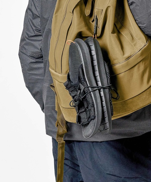BUMPY（バンピー）の「BUMPY PACKABLE / バンピーパッカブル（サンダル・メンズ・ブラック/オリーブ・SS/S/M/L/LL/XL）」の11枚目の写真