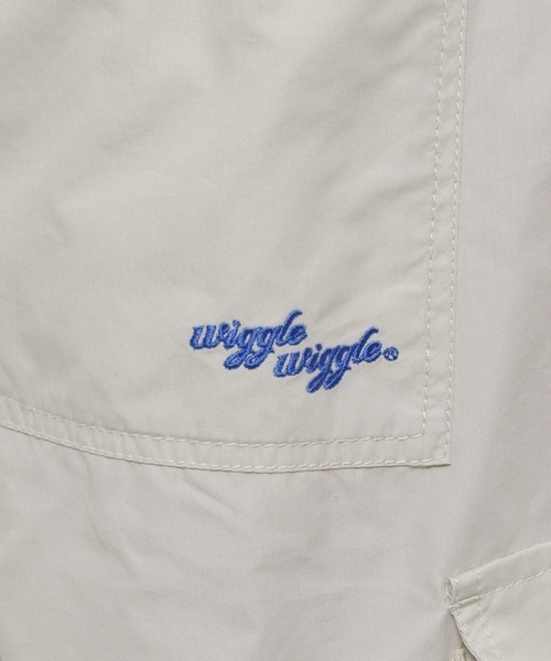 WIGGLE WIGGLE（ウィグルウィグル）の「【wiggle wiggle(ウィグルウィグル)】コラボ シャカパンツ（その他パンツ・レディース・チャコール/ライトグレー・LARGE/MEDIUM）」の11枚目の写真