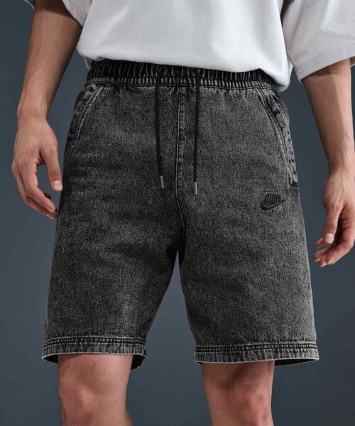 Nike ナイキAS W NSW DENIM WASH SHORT デニム NIKE AS M NSW DENIM SHORT GCEL LT ARMORY BLUE（ナイキ NSW