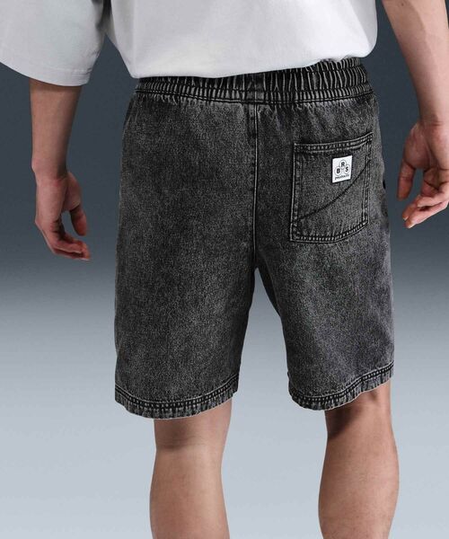 NIKE　メンズ デニム ウォッシュ加工 ショートパンツ IF2858-010 セール】ナイキ スポーツウェア メンズ デニム ウォッシュ加工