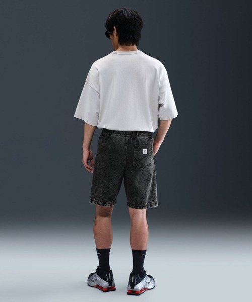 【新品】 NIKE DENIM WASH SHORT ナイキ デニム 短パン 新品】 NIKE DENIM WASH SHORT ナイキ デニム 短パン - メルカリ