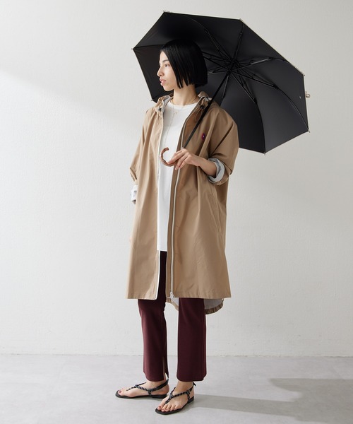 Whim Gazette（ウィムガゼット）の「【晴雨兼用】レオパード楽折り傘