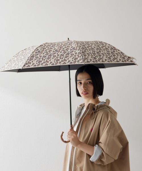Whim Gazette（ウィムガゼット）の「【晴雨兼用】レオパード楽