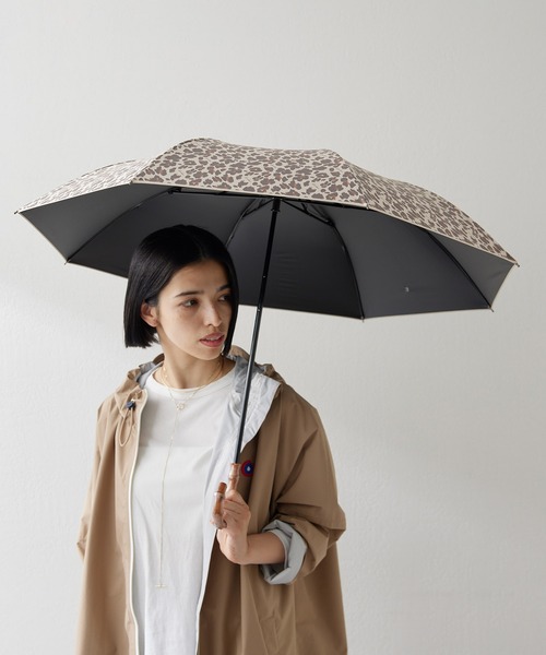 Whim Gazette（ウィムガゼット）の「【晴雨兼用】レオパード楽