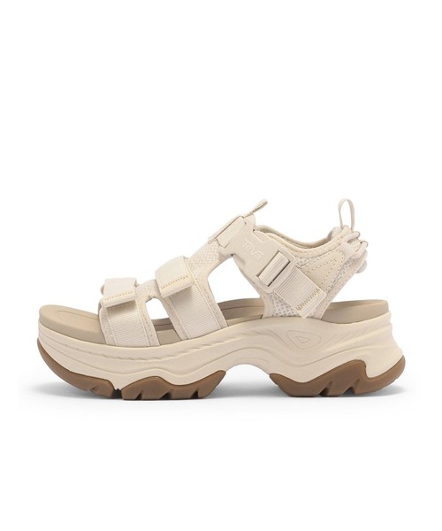 Teva（テバ）の「W HURRICANE AMPSOLE GAILA　1164570（サンダル・レディース・ベージュ・23.0cm/24.0cm/25.0cm/22.0cm）」の2枚目の写真