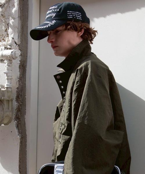 ESC STUDIO(イーエスシースタジオ)の「【ESC STUDIO】big waves ball cap(キャップ・メンズ・ブラック/ブラウン/ネイビー・ONE SIZE)」の17枚目の写真