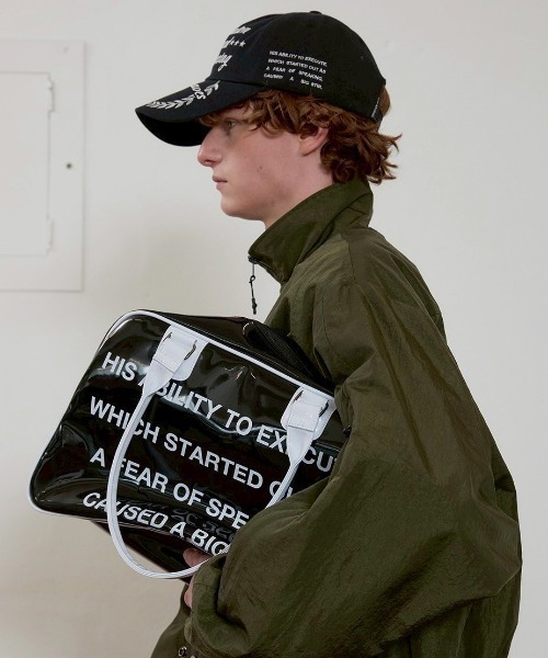 ESC STUDIO(イーエスシースタジオ)の「【ESC STUDIO】big waves ball cap(キャップ・メンズ・ブラック/ブラウン/ネイビー・ONE SIZE)」の19枚目の写真