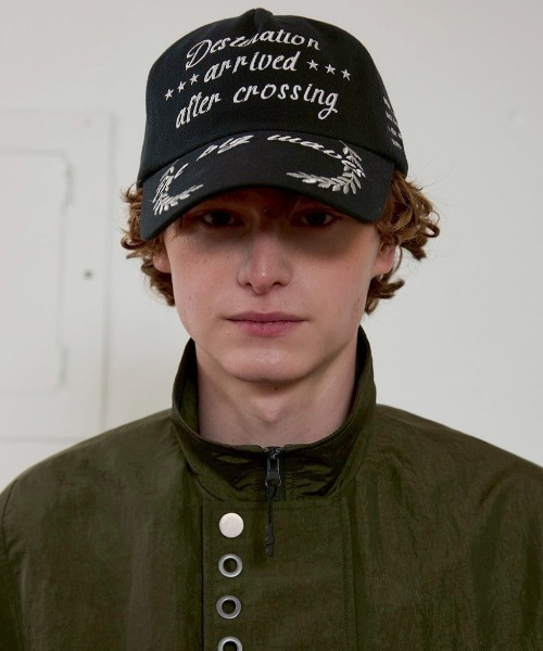 ESC STUDIO(イーエスシースタジオ)の「【ESC STUDIO】big waves ball cap(キャップ・メンズ・ブラック/ブラウン/ネイビー・ONE SIZE)」の20枚目の写真