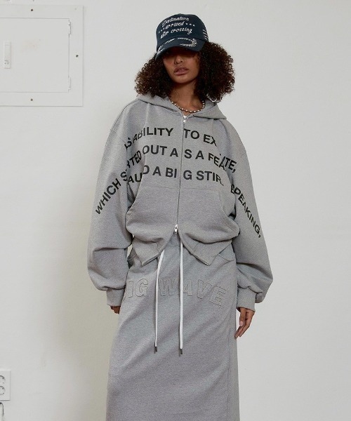 ESC STUDIO(イーエスシースタジオ)の「【ESC STUDIO】big waves ball cap(キャップ・メンズ・ブラック/ブラウン/ネイビー・ONE SIZE)」の5枚目の写真