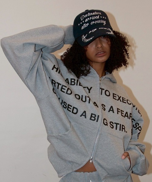 ESC STUDIO(イーエスシースタジオ)の「【ESC STUDIO】big waves ball cap(キャップ・メンズ・ブラック/ブラウン/ネイビー・ONE SIZE)」の6枚目の写真